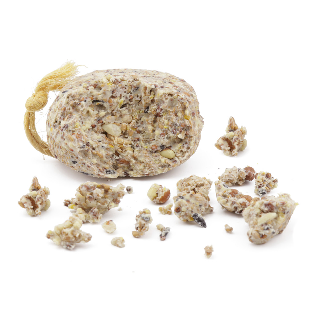 Großer Meisenknödel mit Insekten | Vogelfutter | CJ Wildlife